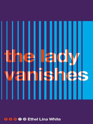 cover image of The Lady Vanishes